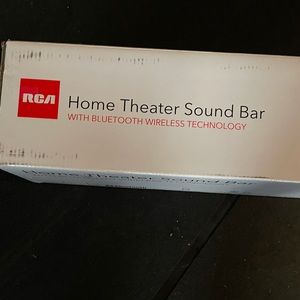RCA home theater sound bar